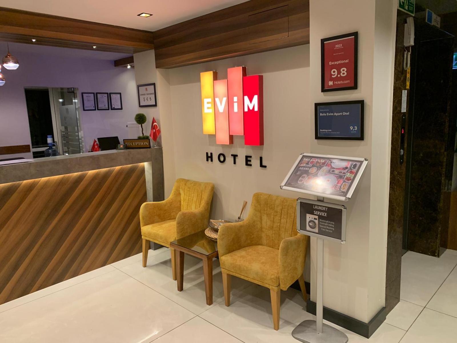 Bolu Evim Otel Exteriör bild